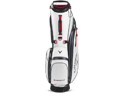 Callaway Waterproof Hyperdry C Standbag - Zwart Wit Rood