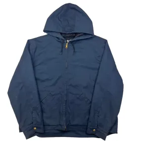 Carhartt Navy Blue Quilted Active Jacket