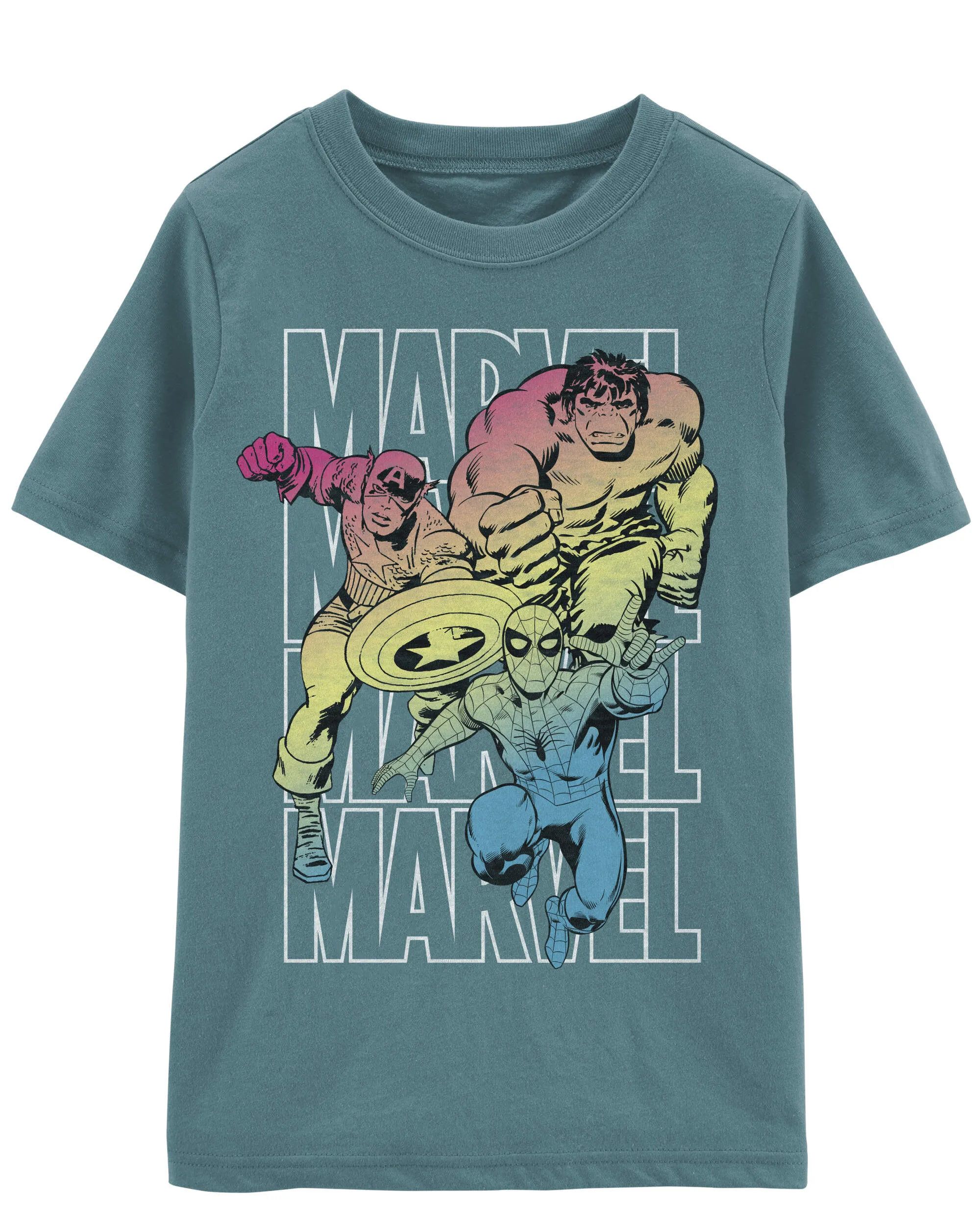 Carters Oshkosh Kid Marvel Graphic Tee