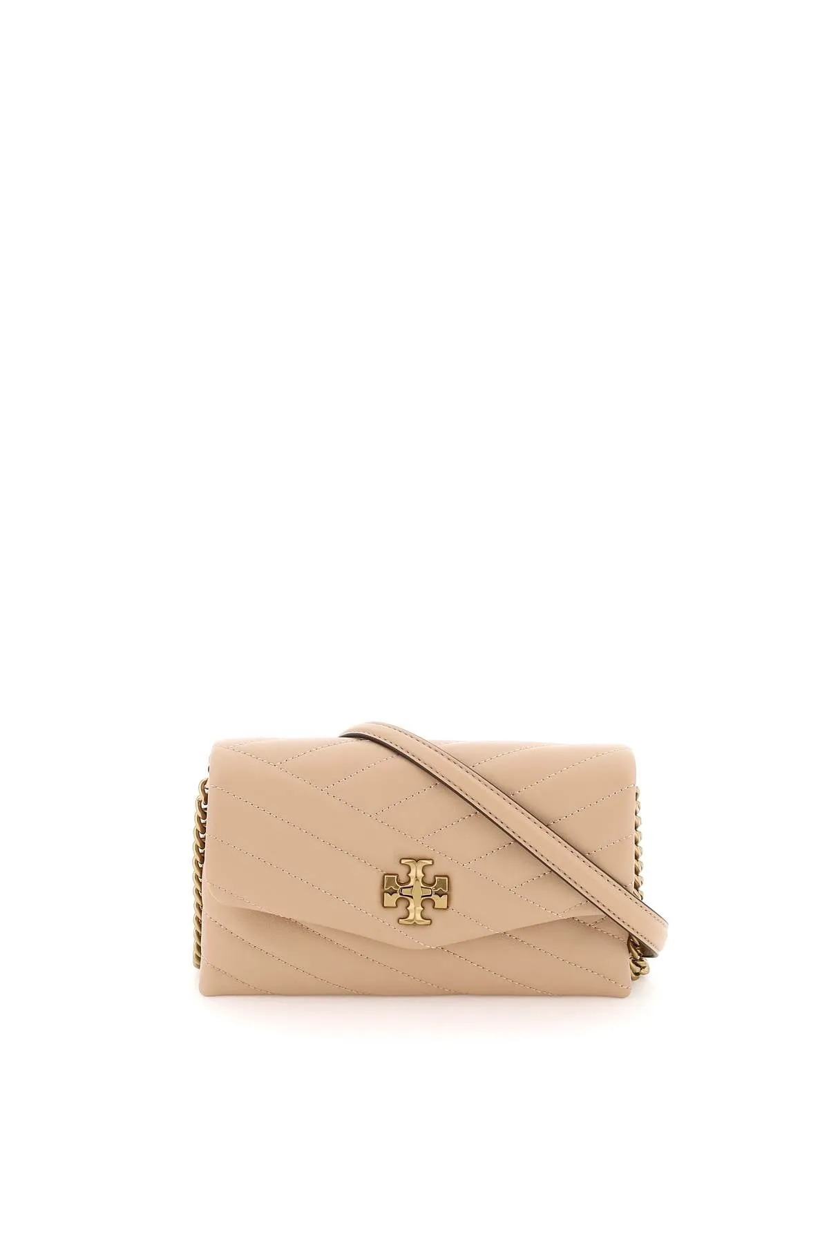 Chevron Nappa Leather Kira Mini Bag