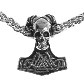 Collar Skull / Thor