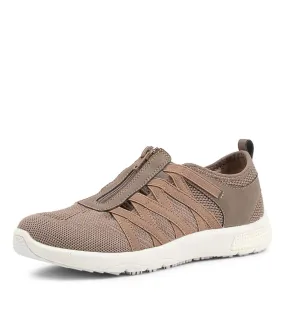 COLORADO Driscoll Dark Taupe Fabric Sneakers Ws