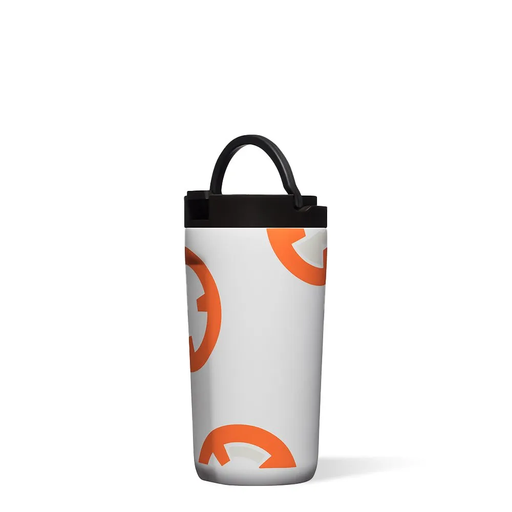 Corkcicle Star Wars 12oz Kids Cup with Lid and Straw - BB-8