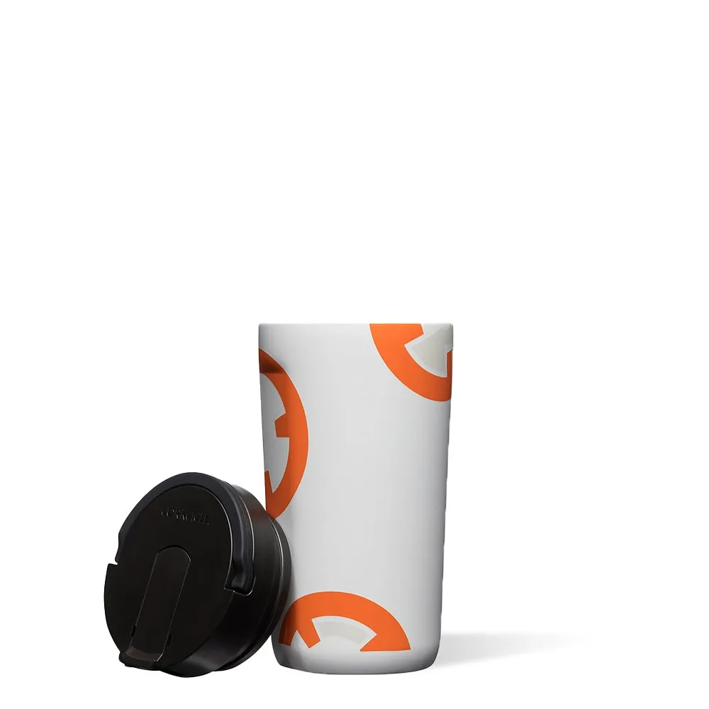 Corkcicle Star Wars 12oz Kids Cup with Lid and Straw - BB-8