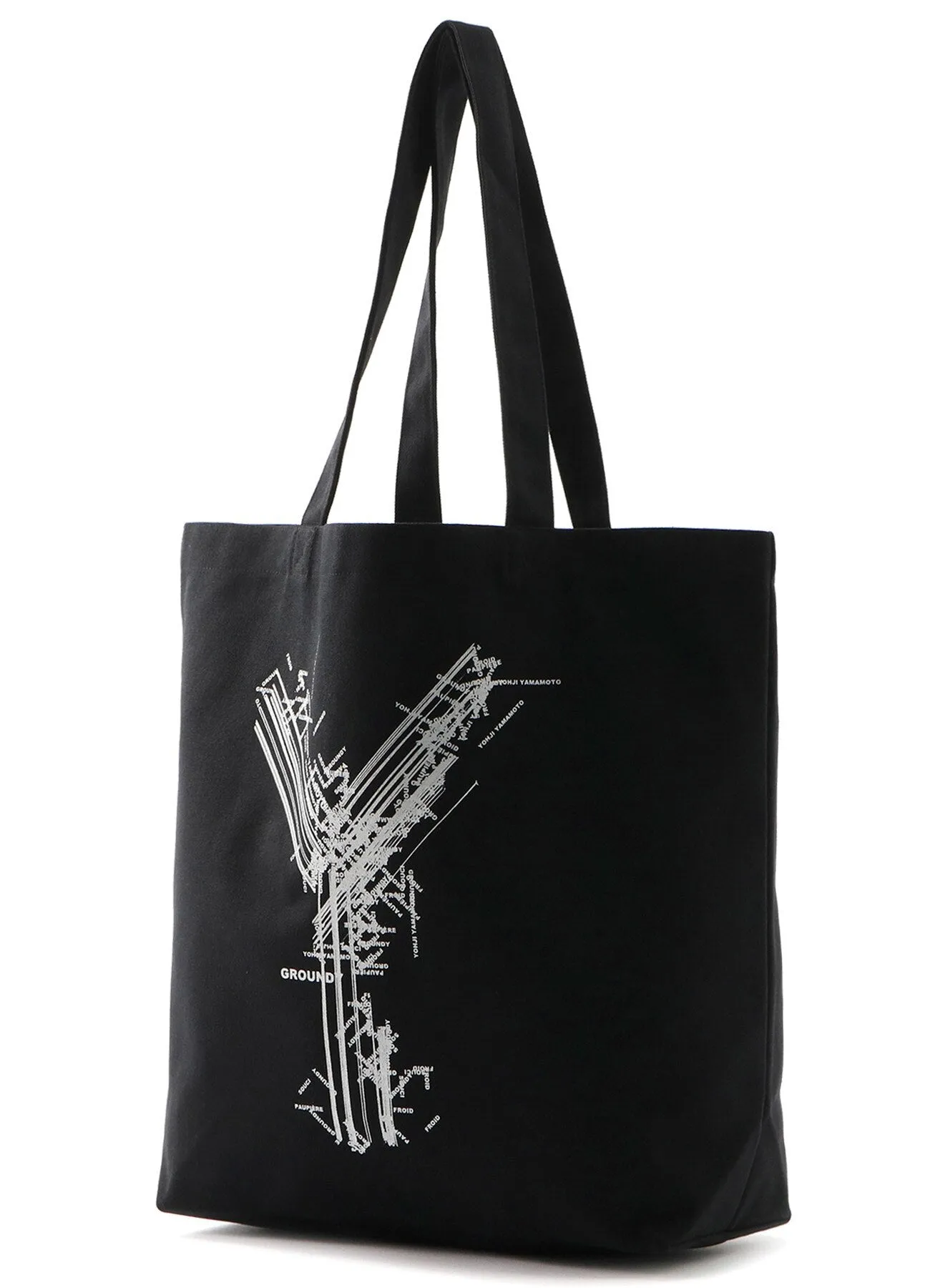 COTTON CANVAS TOTE