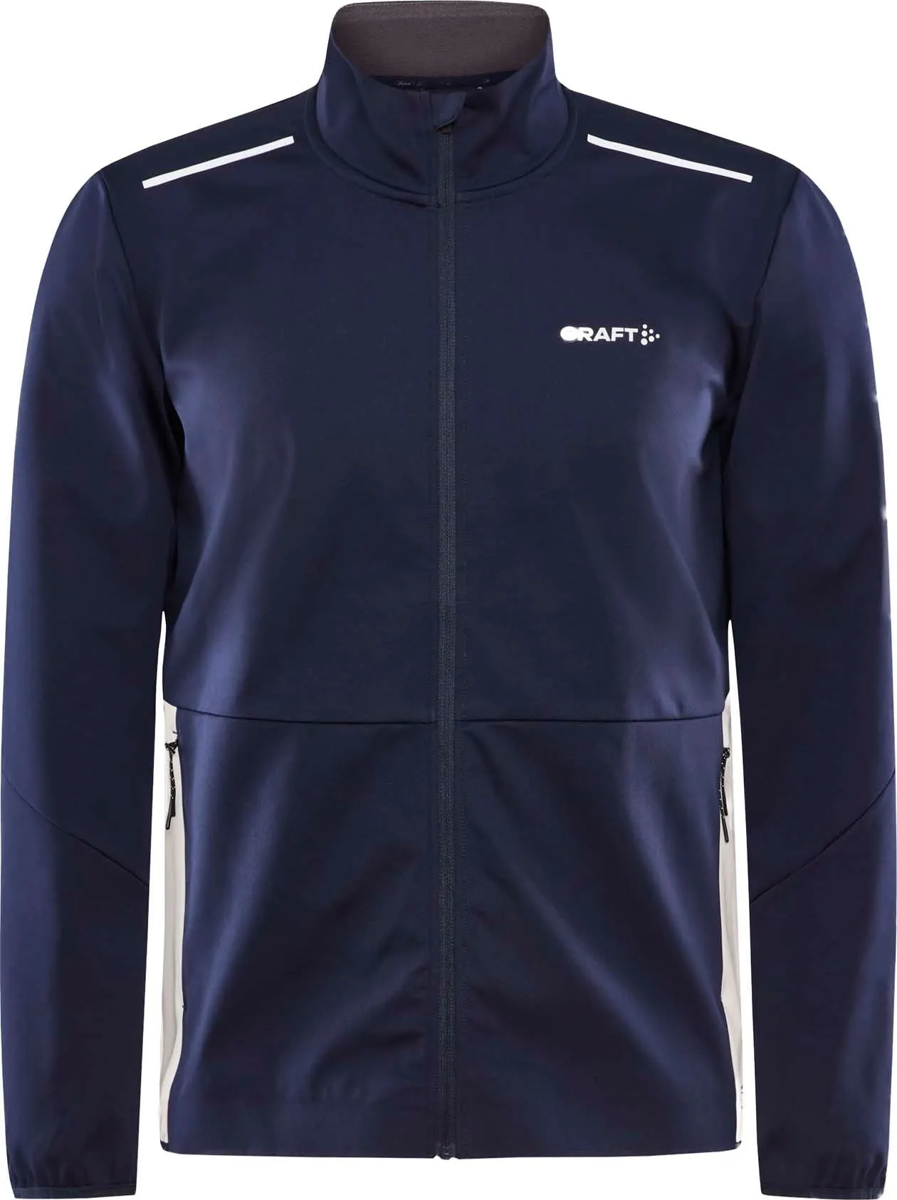 Craft Men's Core Nordic Training Jacket Blaze-Tofu | Buy Craft Men's Core Nordic Training Jacket Blaze-Tofu here | Out