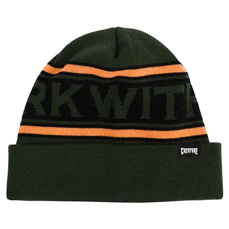 Creature Skateboards Lurk With Us Long Shoreman Beanie