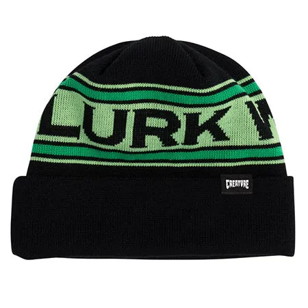 Creature Skateboards Lurk With Us Long Shoreman Beanie