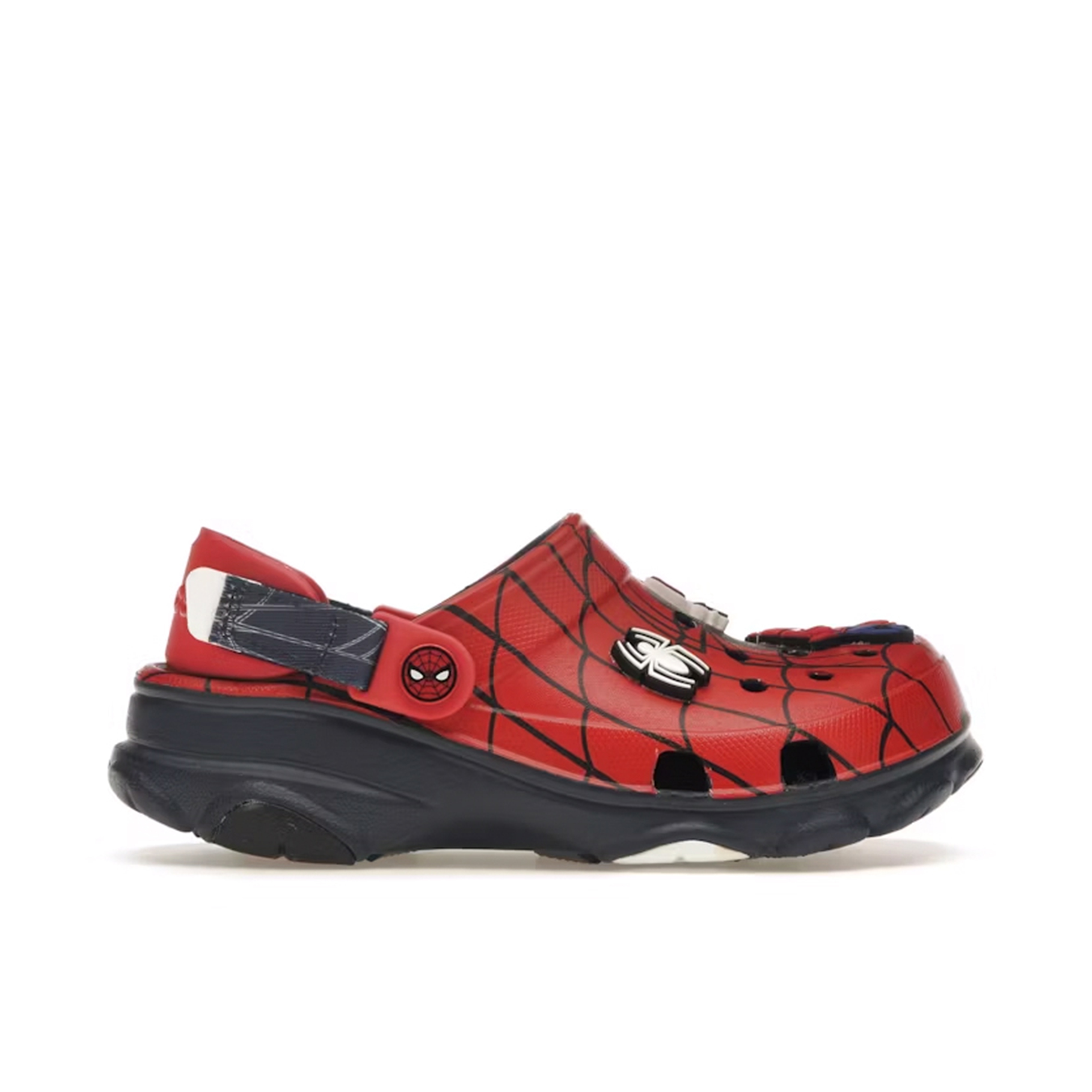 Crocs Classic All-Terrain Clog Marvel Spider-Man Kids | 208786-410 | Laced