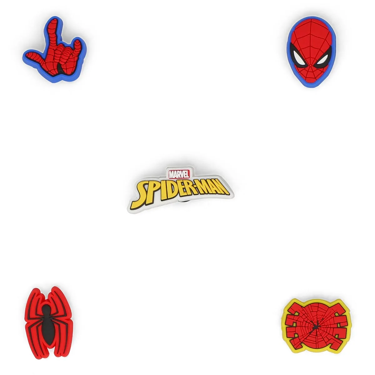 Crocs  Jibbitz Spider Man 5 Pack Accessory