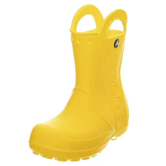 CROCS Rain Boot Kid Yellow