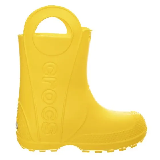 CROCS Rain Boot Kid Yellow