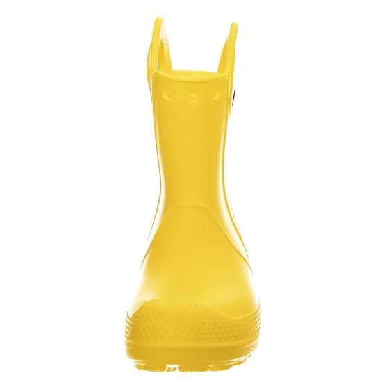 CROCS Rain Boot Kid Yellow