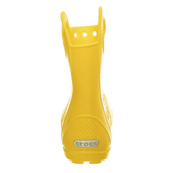 CROCS Rain Boot Kid Yellow