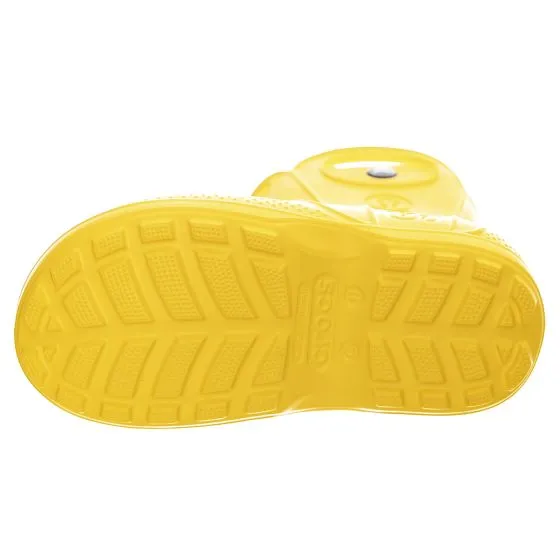 CROCS Rain Boot Kid Yellow