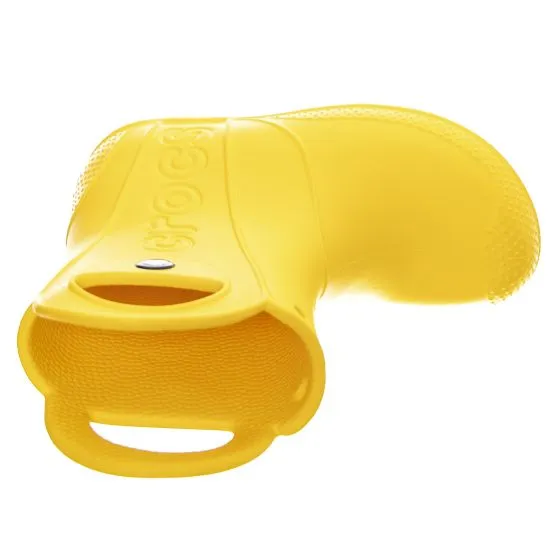 CROCS Rain Boot Kid Yellow