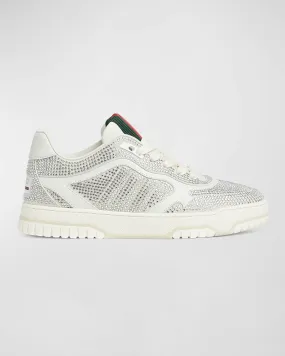 Crystal Web Low-Top Sneakers