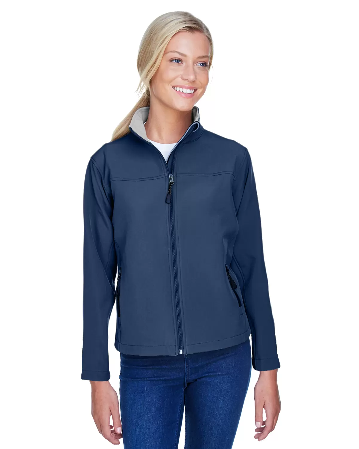 D995W Devon & Jones Ladies’ Soft Shell Jacket SKU: D995W