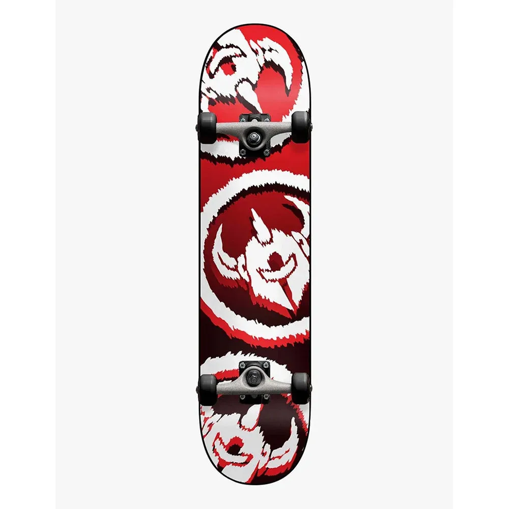 Darkstar Dissent 7.5 Complete Skateboard - Red