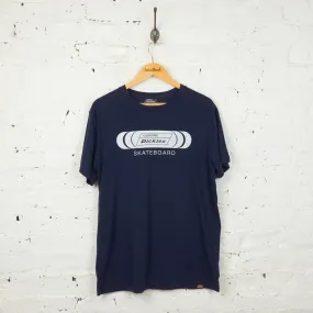 Dickies Skateboard T Shirt - Blue - L