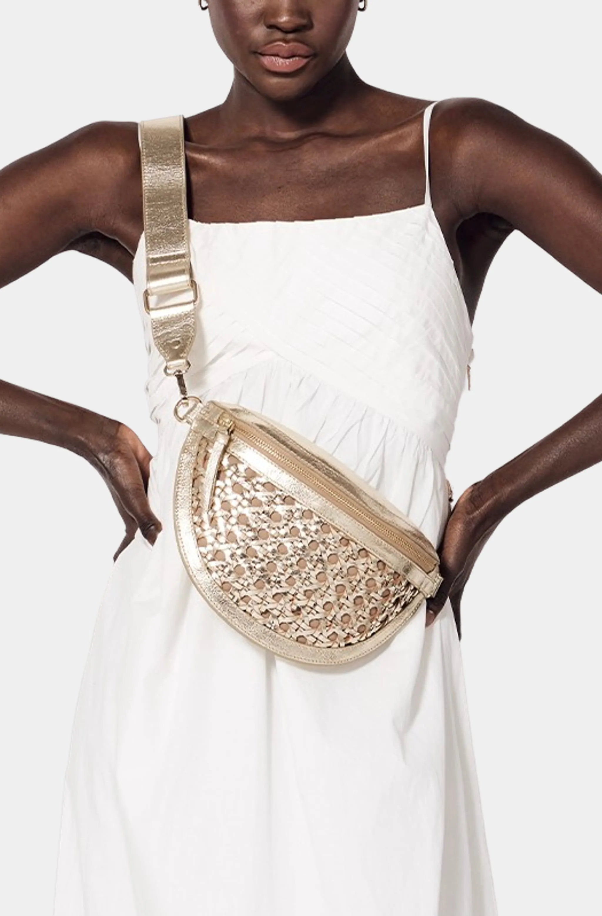 Doris Weave Cross Body Bag