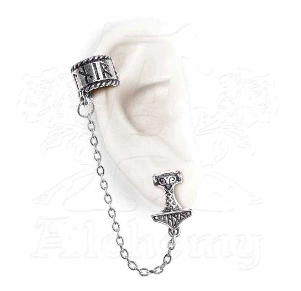 earring ALCHEMY GOTHIC - Thor Donner Earcuff