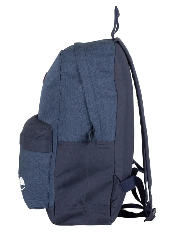 Ellesse Regent Backpack - Navy/Navy Marl