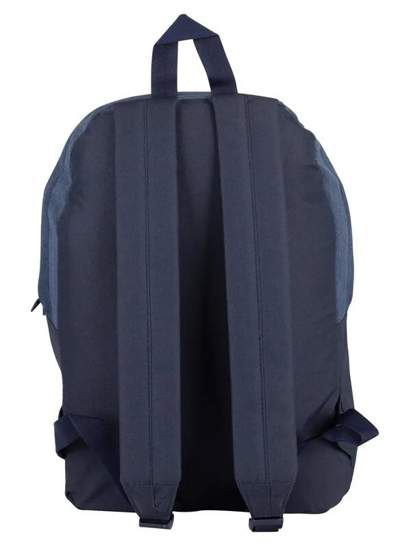 Ellesse Regent Backpack - Navy/Navy Marl