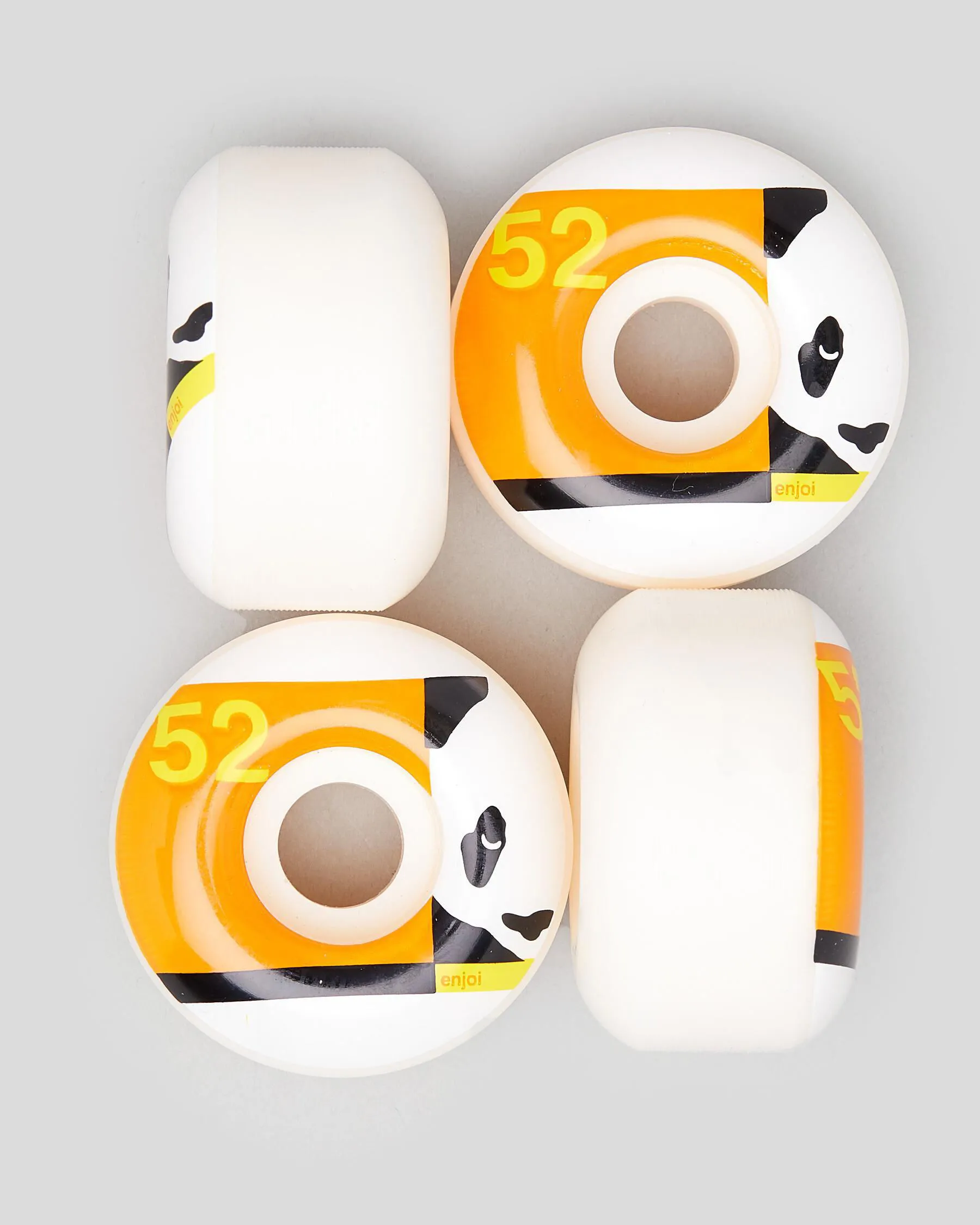 Enjoi Box Panda 52mm Skateboard Wheels