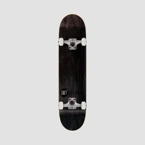 Enuff Logo Stain Skateboard Black - 8"