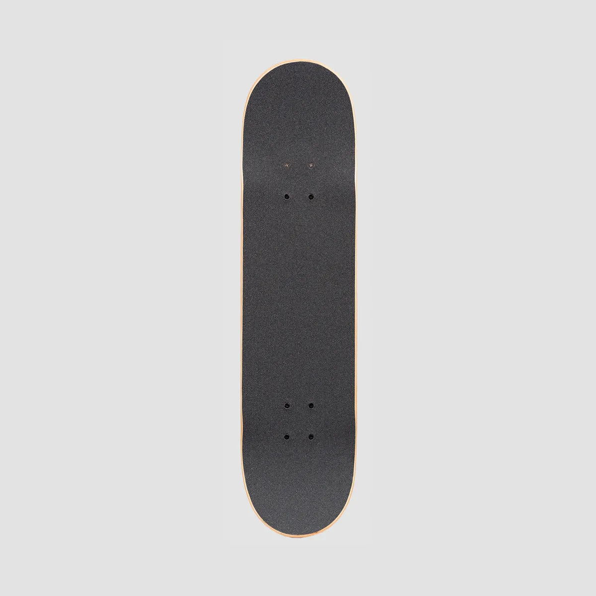 Enuff Logo Stain Skateboard Black - 8"