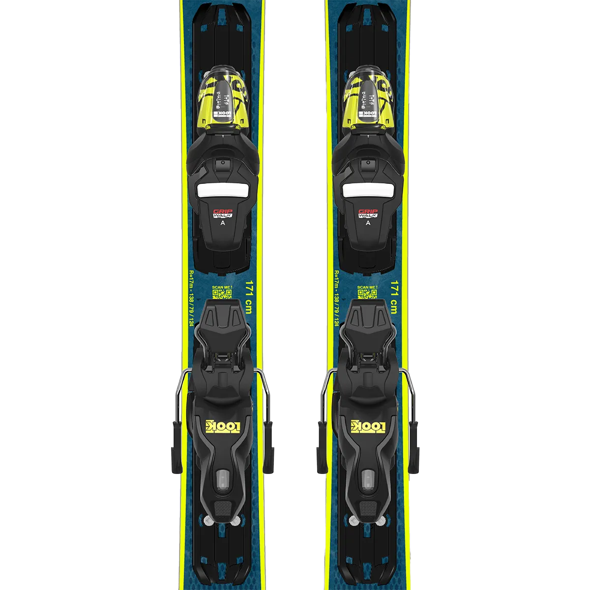 Experience 78 Carbon Ski with XP11 Bindings