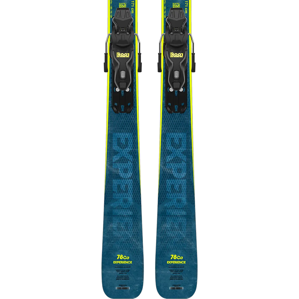 Experience 78 Carbon Ski with XP11 Bindings