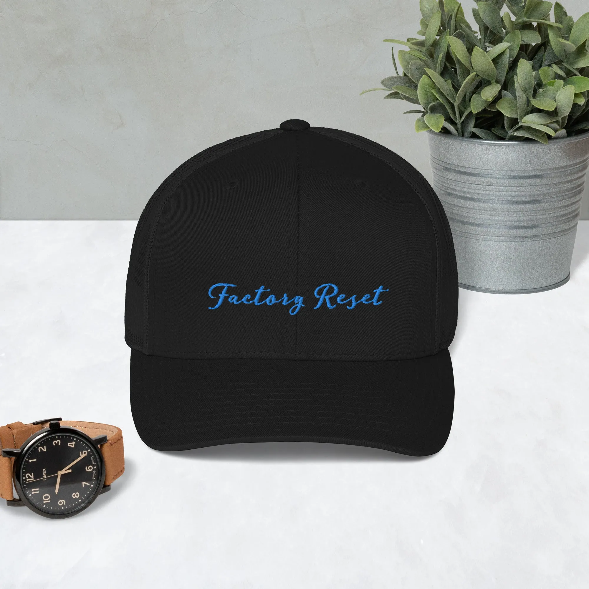 Factory Reset Trucker Cap