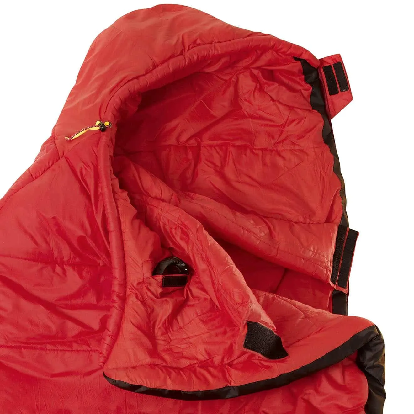 Fjallraven Skule Three Seasons Sleeping Bag Regular Red