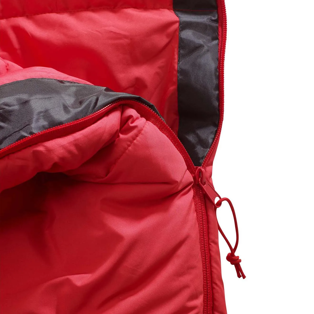 Fjallraven Skule Three Seasons Sleeping Bag Regular Red