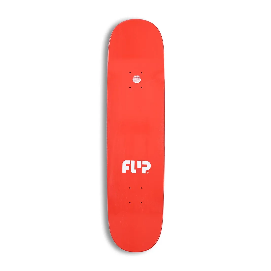 Flip Tom Penny Dots 8.125″ Skateboard Deck – Red