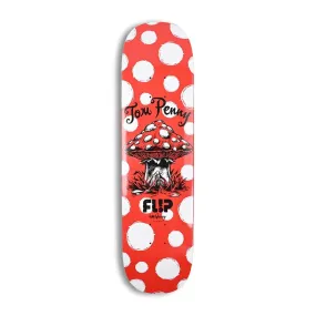 Flip Tom Penny Dots 8.125″ Skateboard Deck – Red