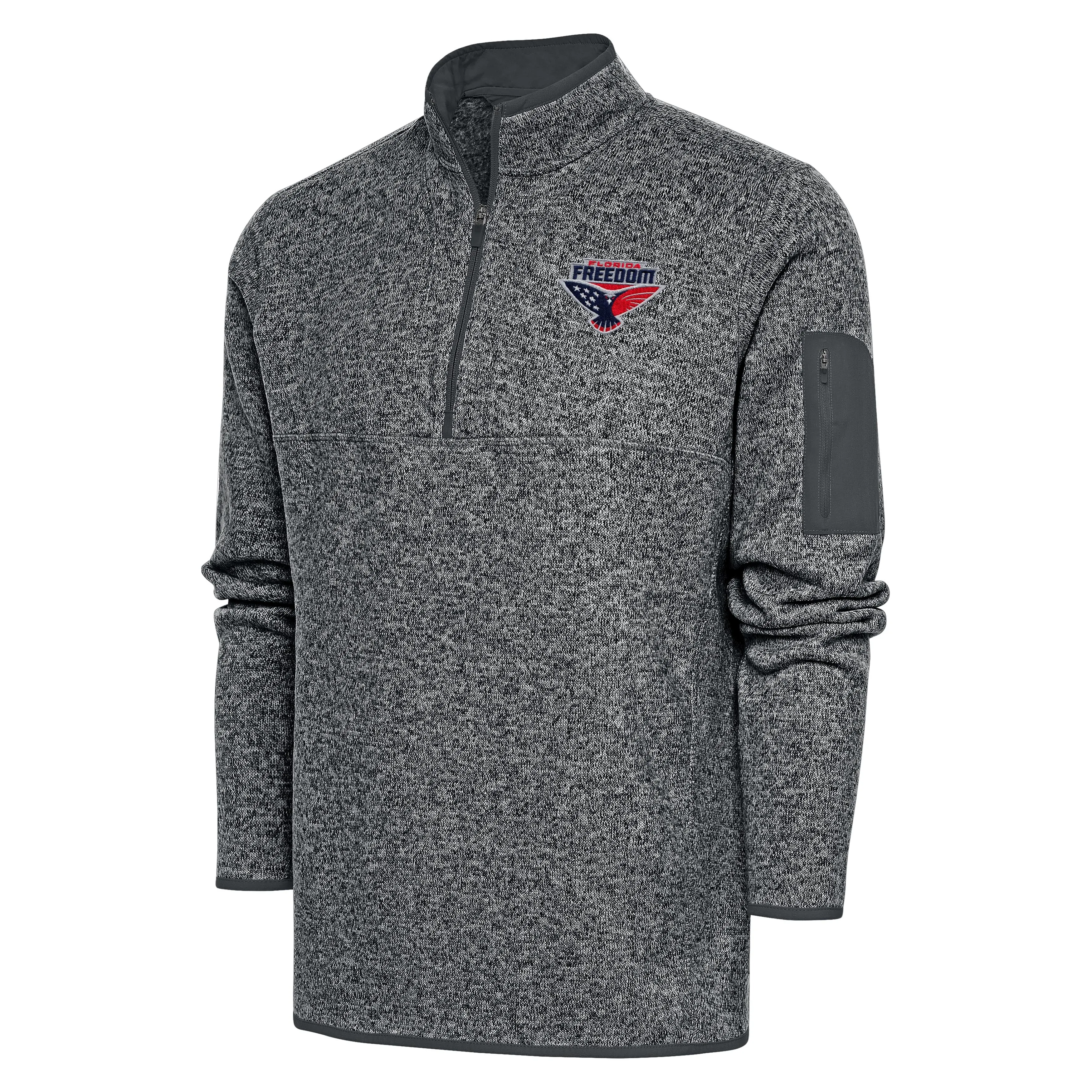 Florida Freedom Fortune Quarter Zip Pullover