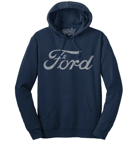 Ford Signature Pullover Hoodie