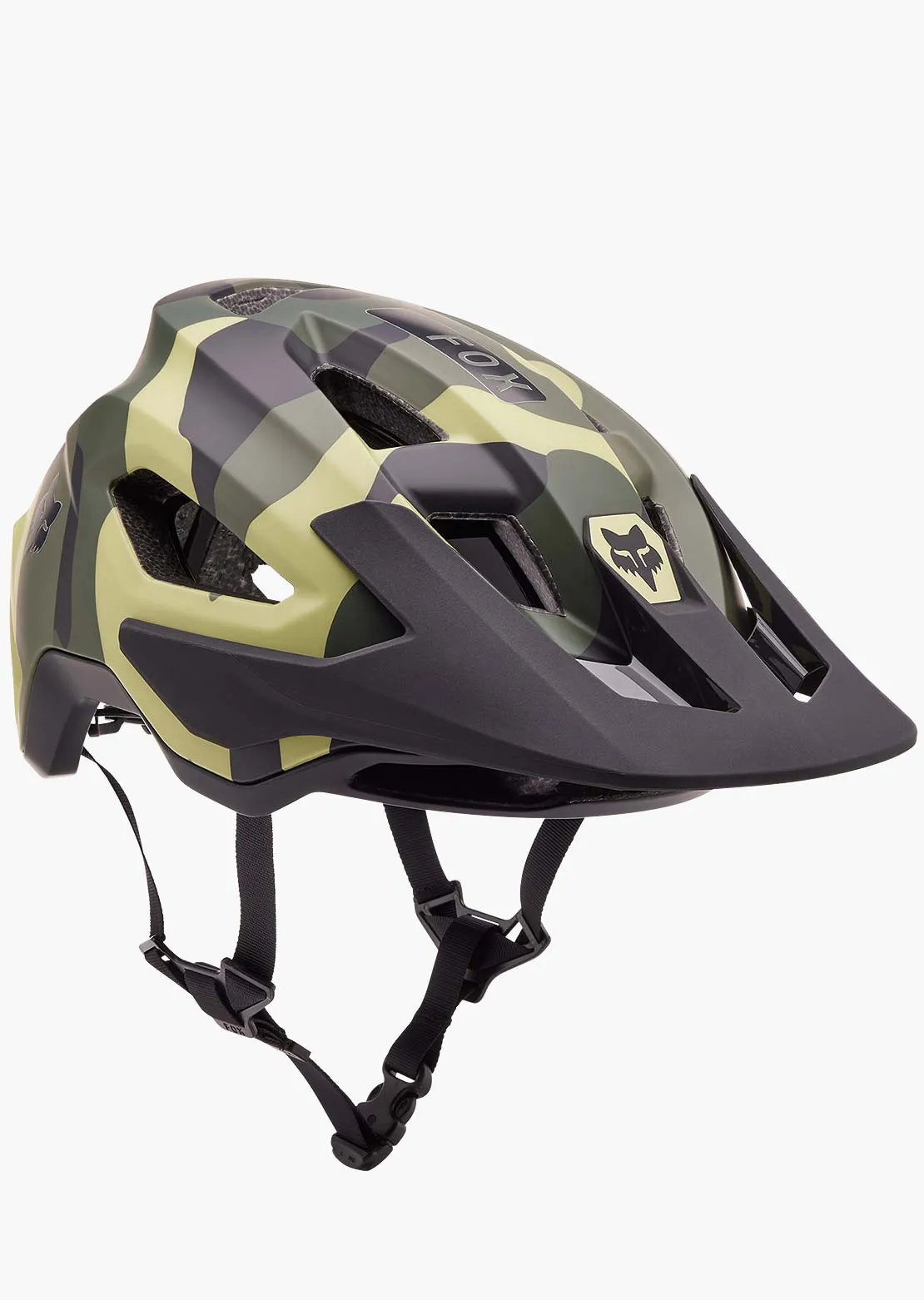 Fox Men's Speedframe Camo Helmet