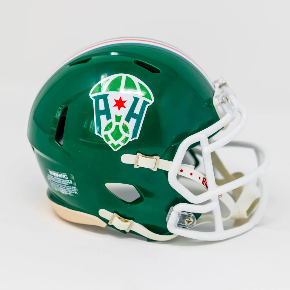 Franchise IPA Mini Riddell Football Helmet