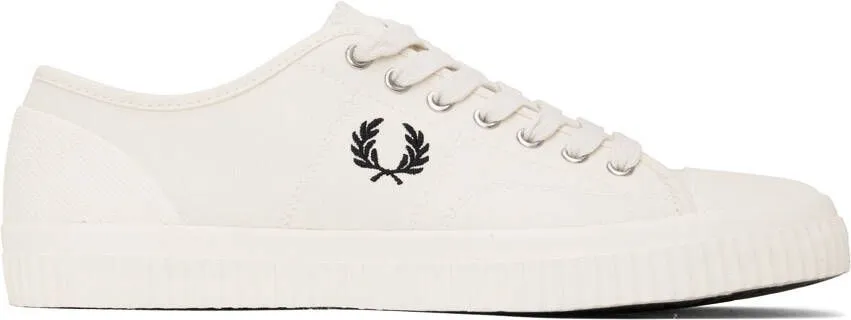 Fred Perry White Hughes Sneakers