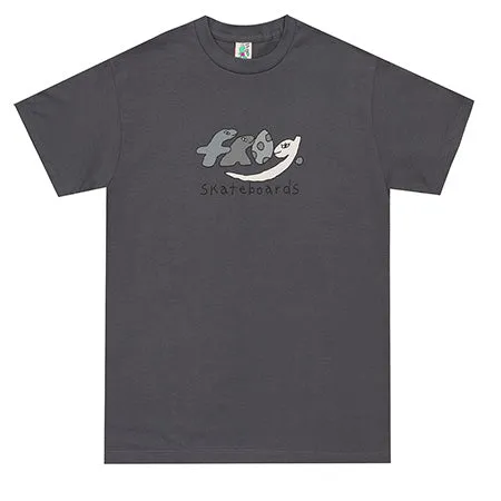 Frog Skateboards Dino Logo T Shirt