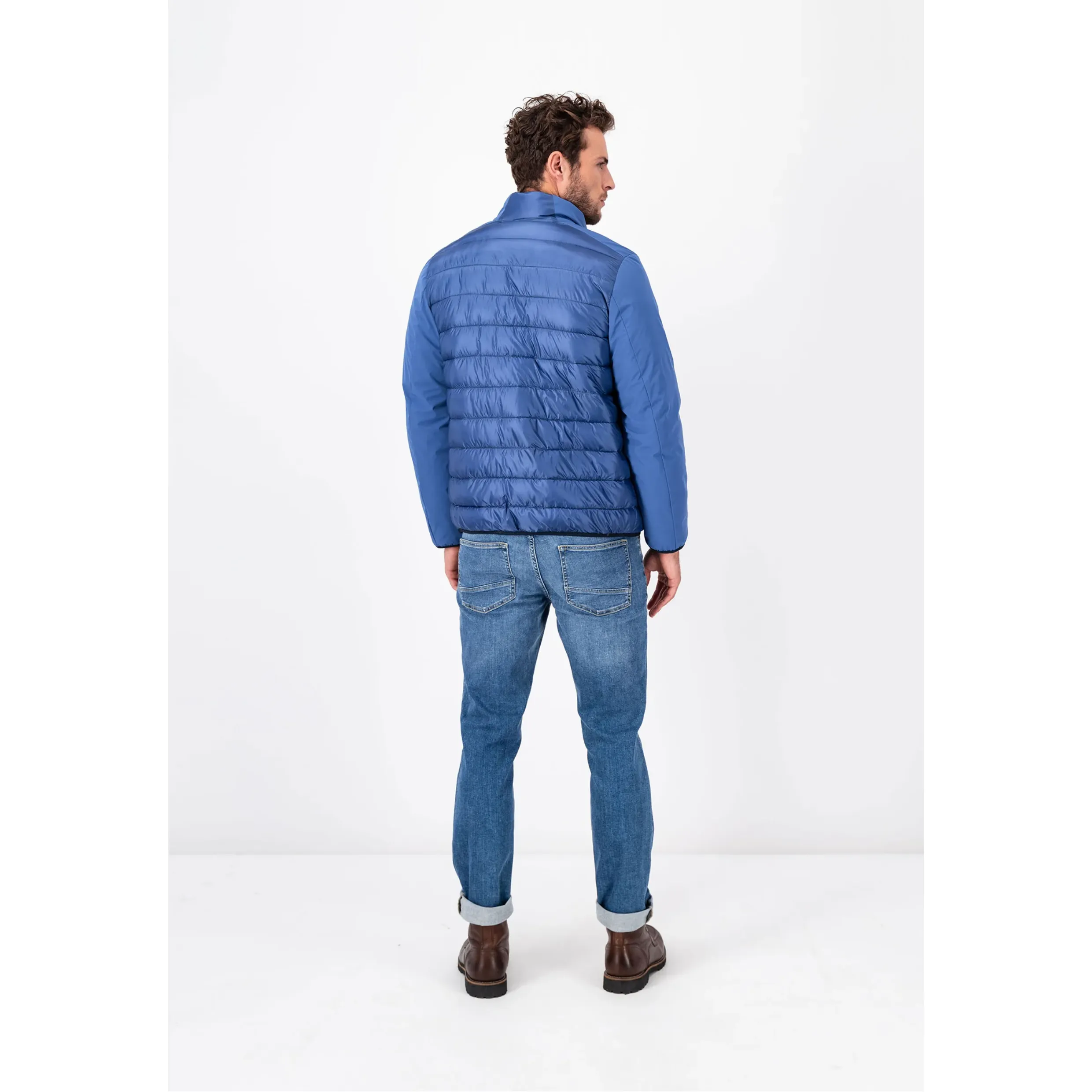 Fynch-Hatton Hybrid Quilted Jacket Wave 13092612