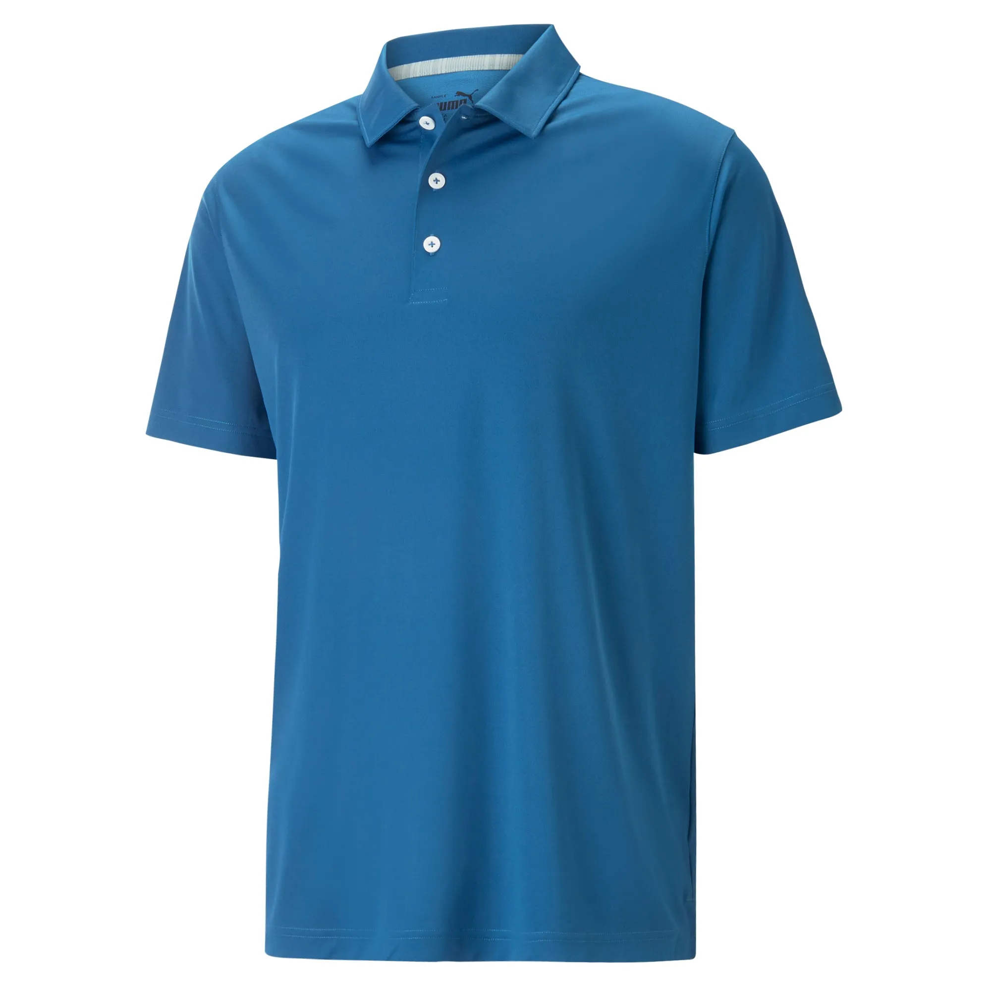 Gamer Golf Polo | Lake Blue