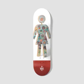 Girl Modernica OG Gass Skateboard Deck - 8.5