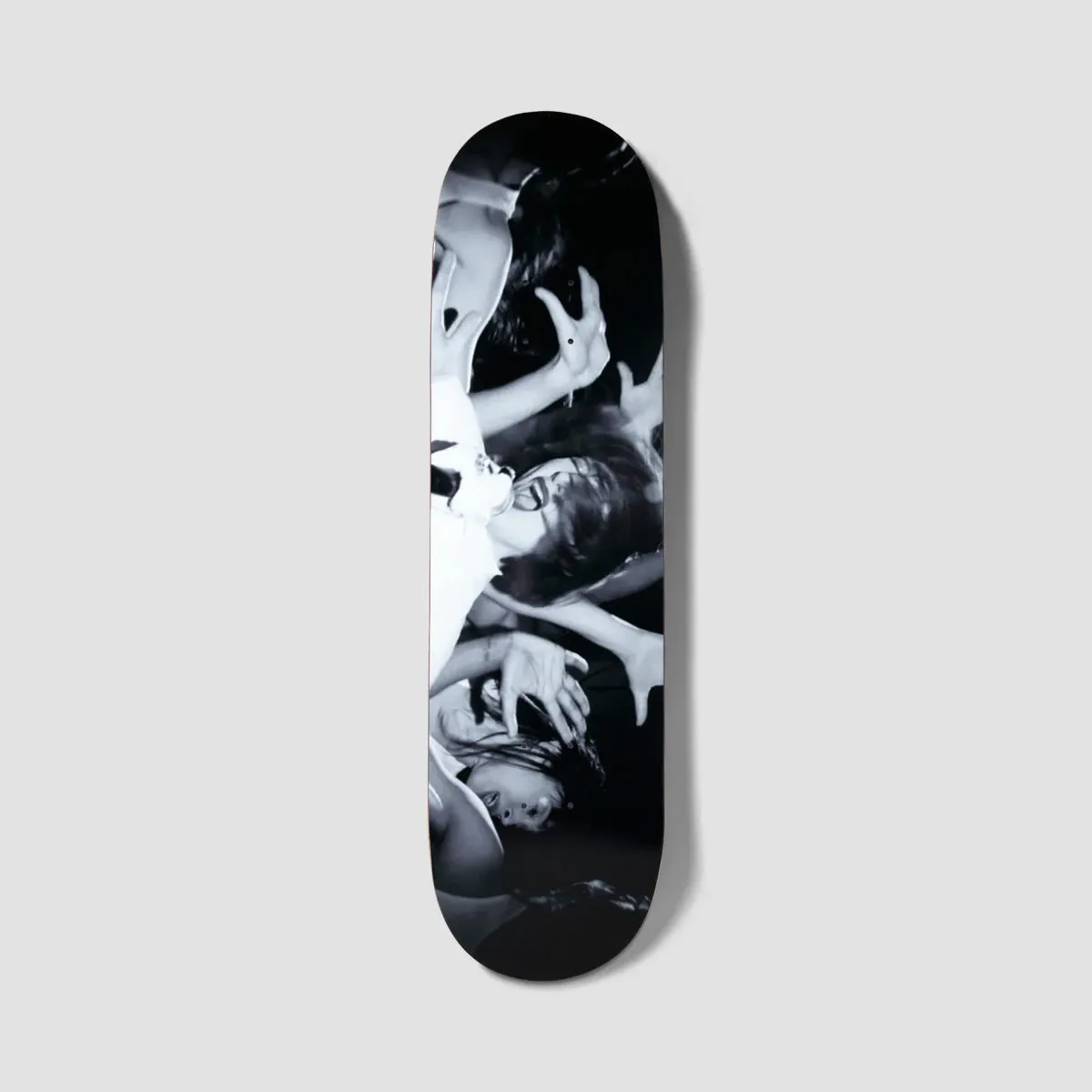 Girl Spike Photo Karen O Skateboard Deck - 8.5