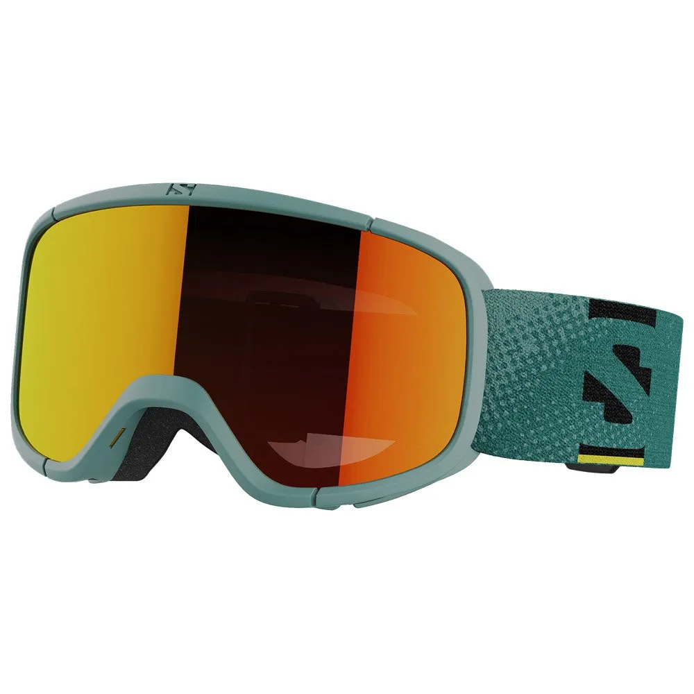 Goggles Salomon ---Lumi Atlantic Multilayer Mid Red