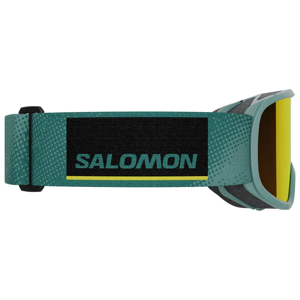 Goggles Salomon ---Lumi Atlantic Multilayer Mid Red